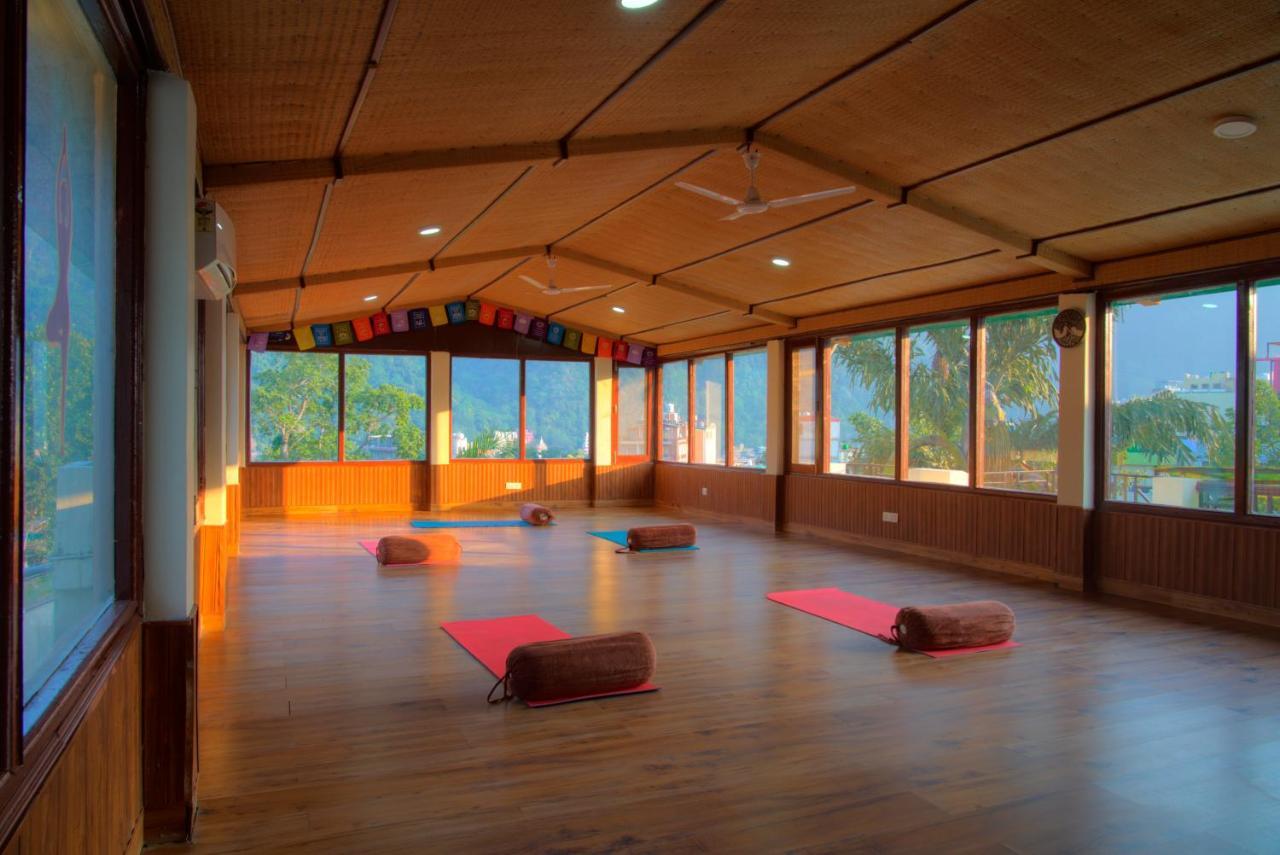 Yogved Hospitality & Resort Rishīkesh 外观 照片