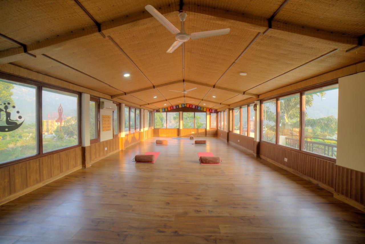 Yogved Hospitality & Resort Rishīkesh 外观 照片