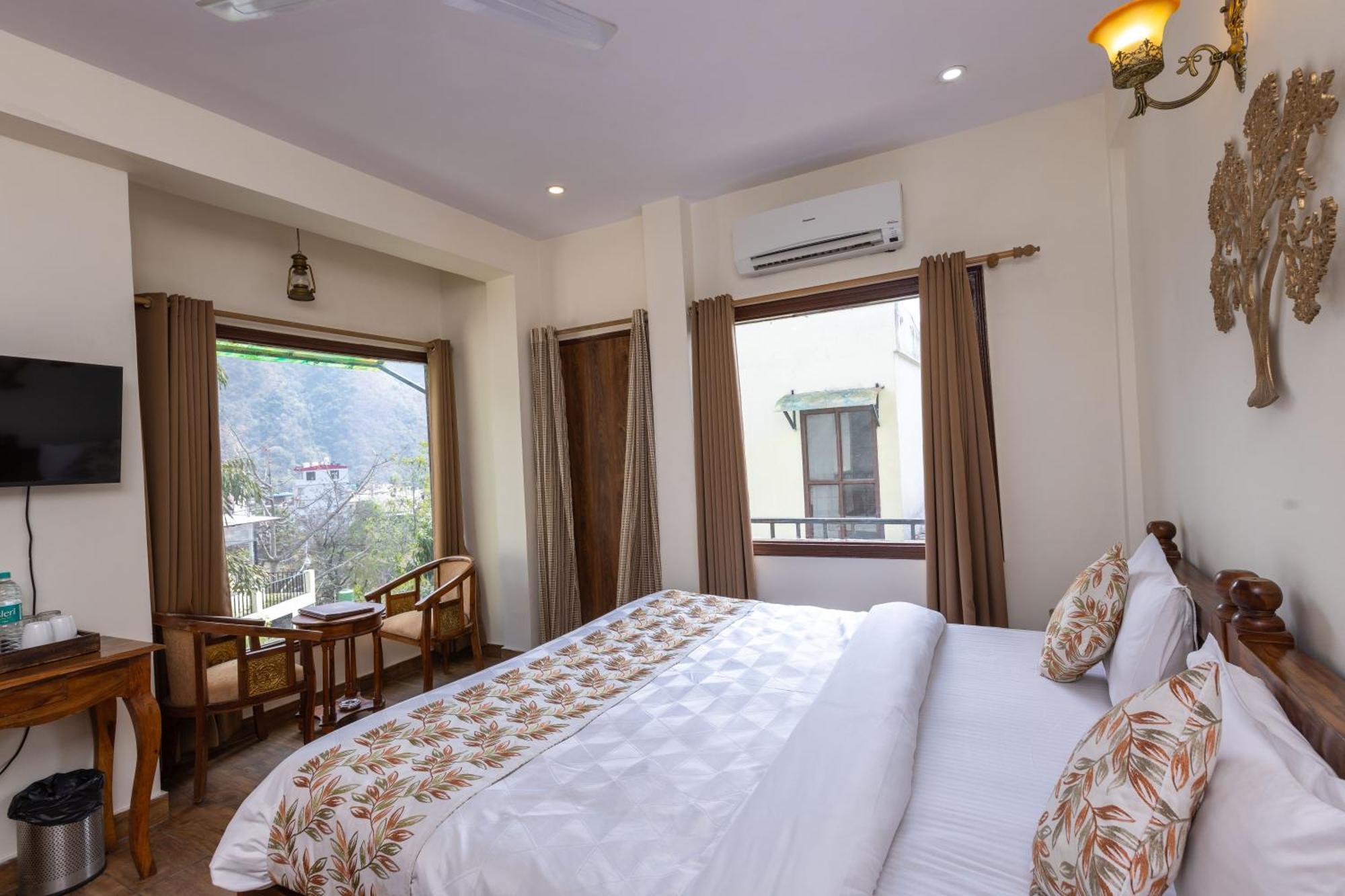Yogved Hospitality & Resort Rishīkesh 外观 照片