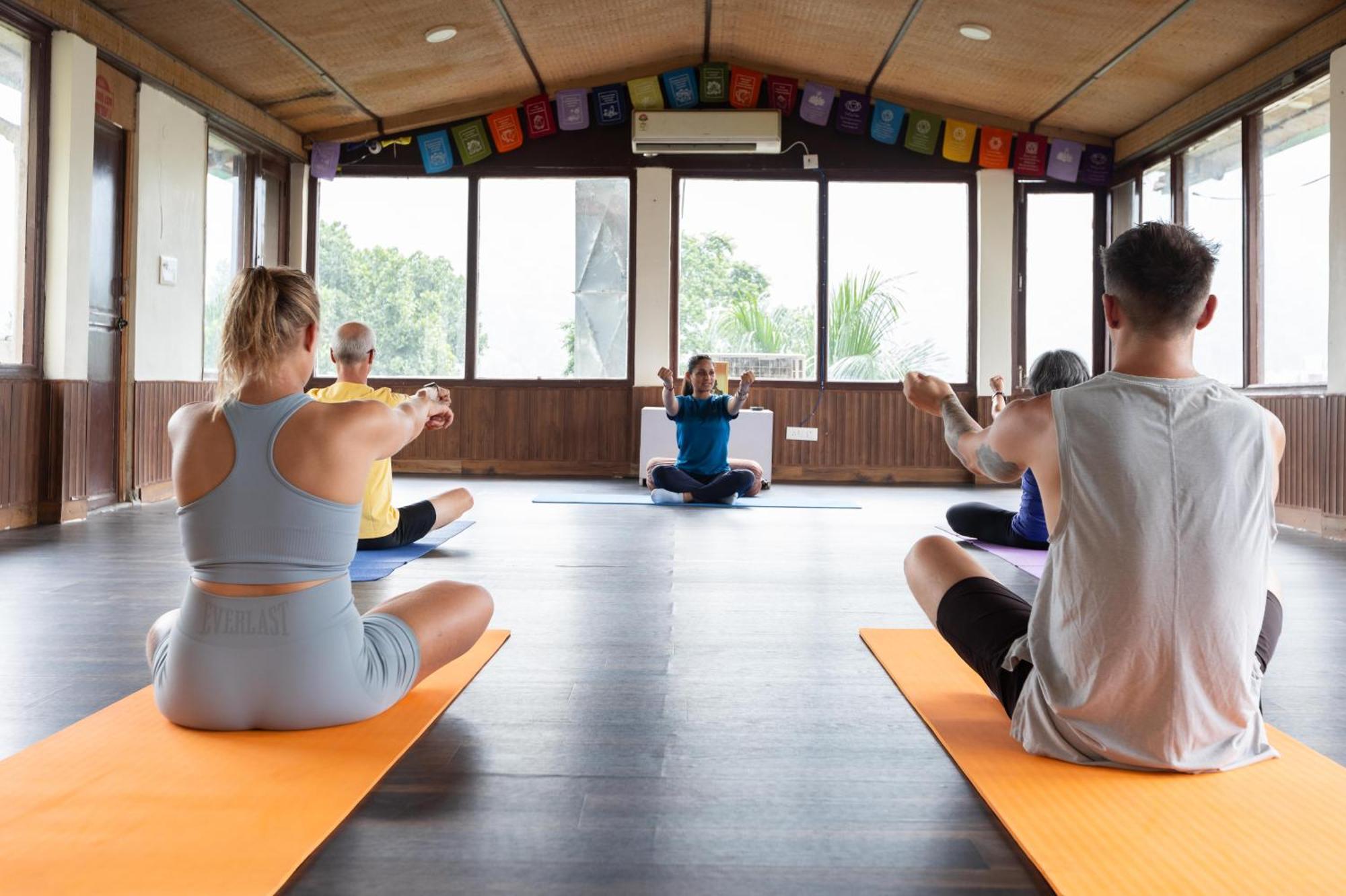 Yogved Hospitality & Resort Rishīkesh 外观 照片