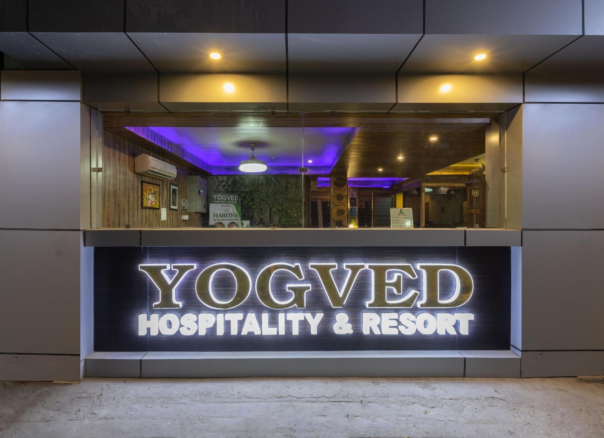 Yogved Hospitality & Resort Rishīkesh 外观 照片