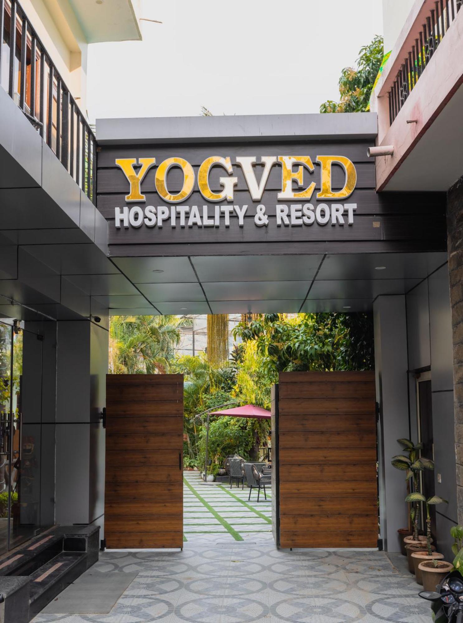 Yogved Hospitality & Resort Rishīkesh 外观 照片