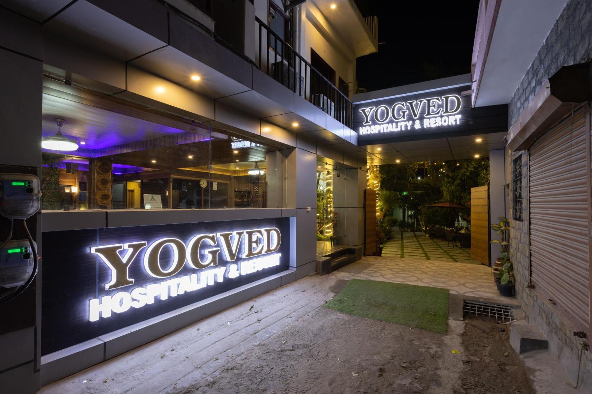 Yogved Hospitality & Resort Rishīkesh 外观 照片