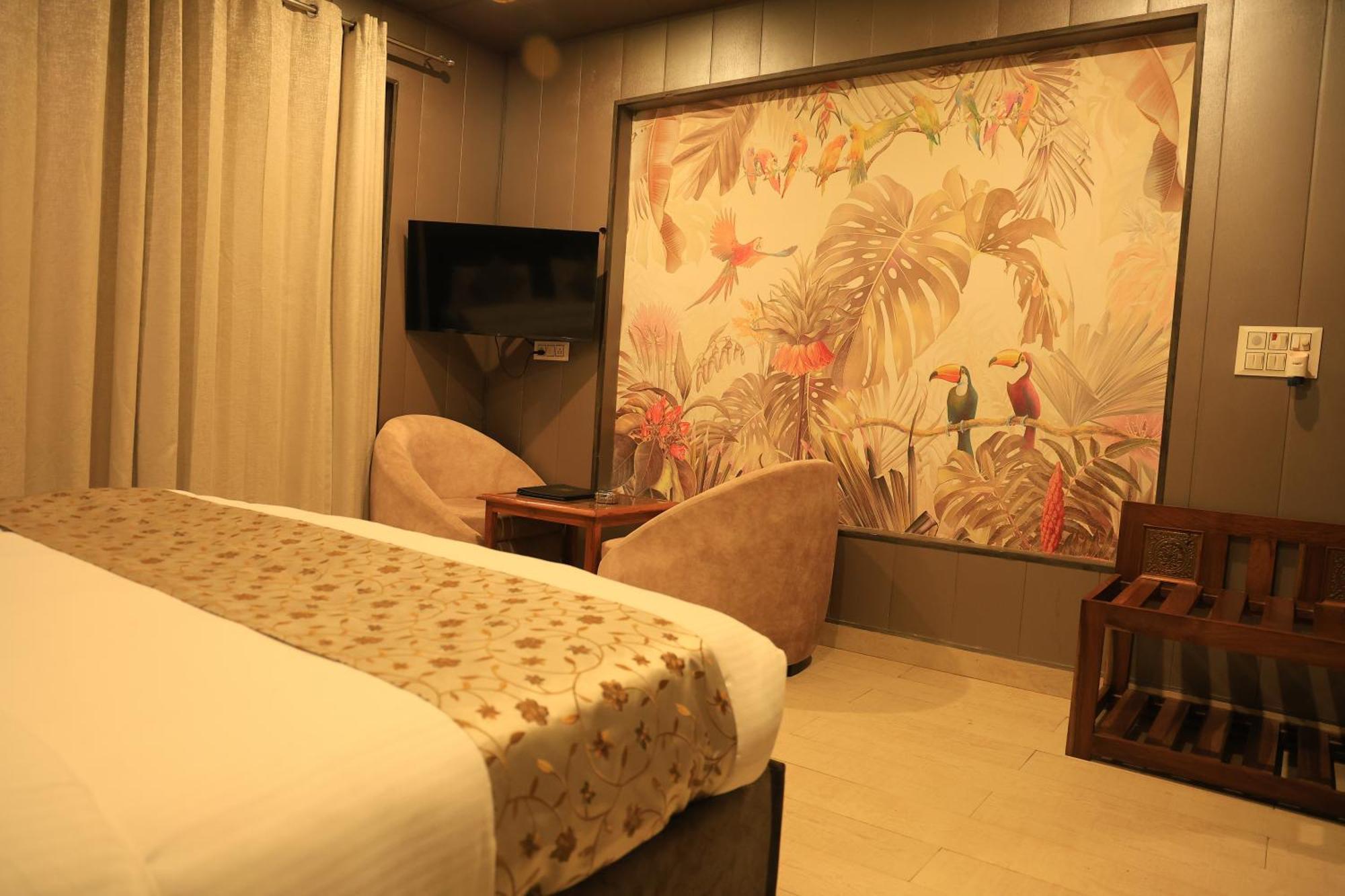 Yogved Hospitality & Resort Rishīkesh 外观 照片
