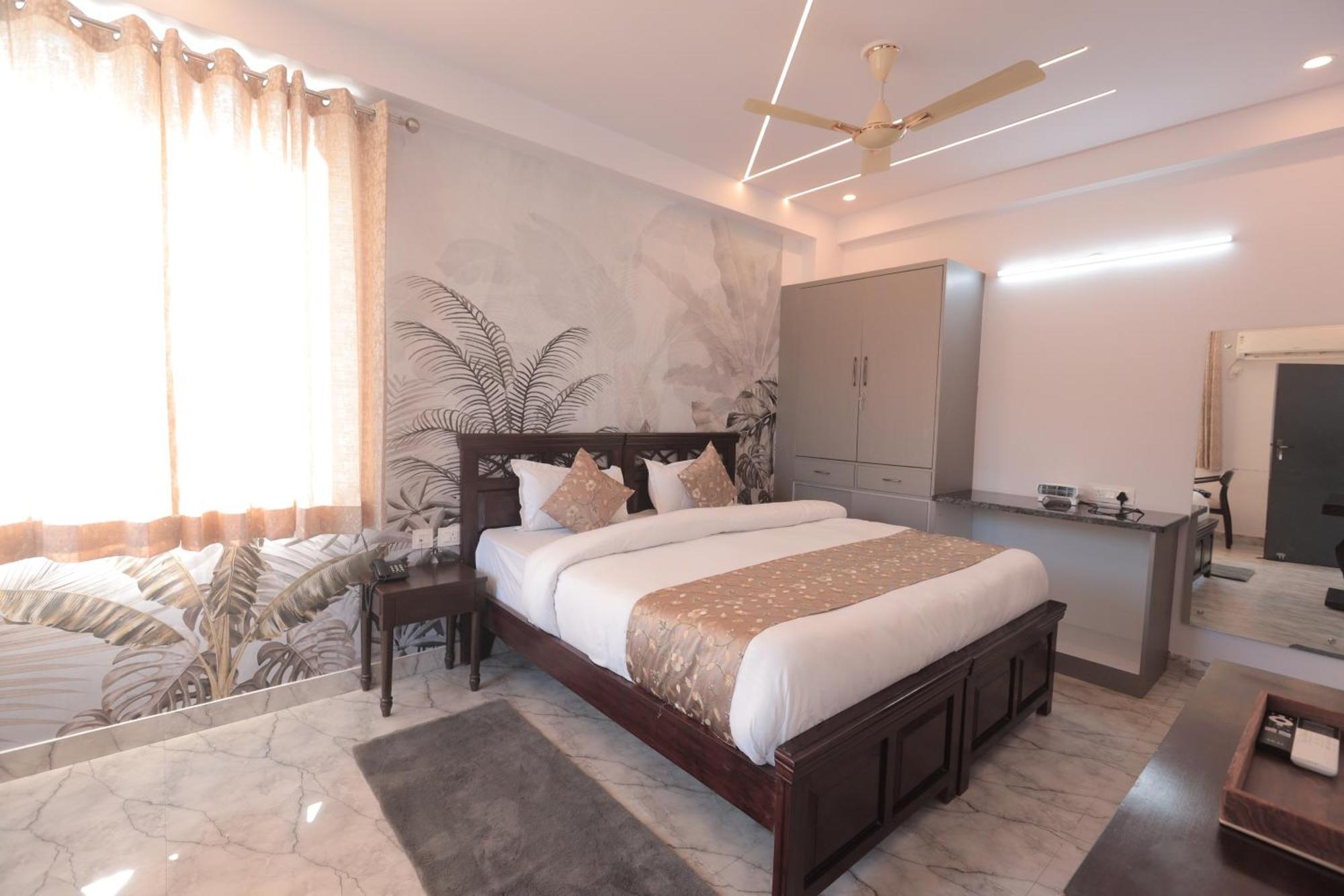 Yogved Hospitality & Resort Rishīkesh 外观 照片